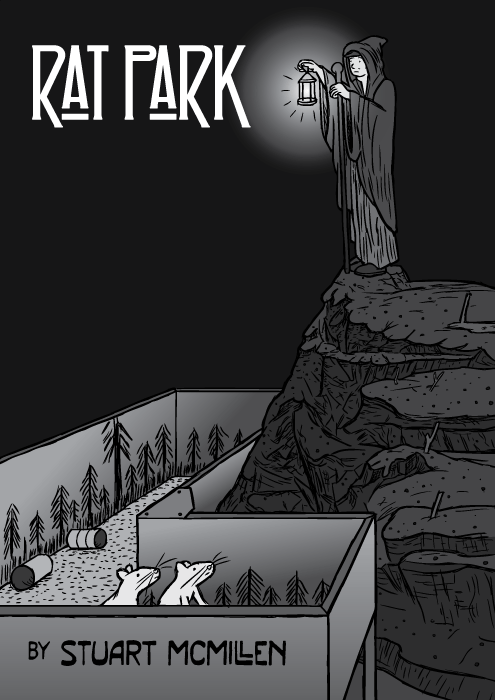 Rat Park drug experiment comic by Stuart McMillen. The Hermit lantern – Led Zeppelin cartoon.